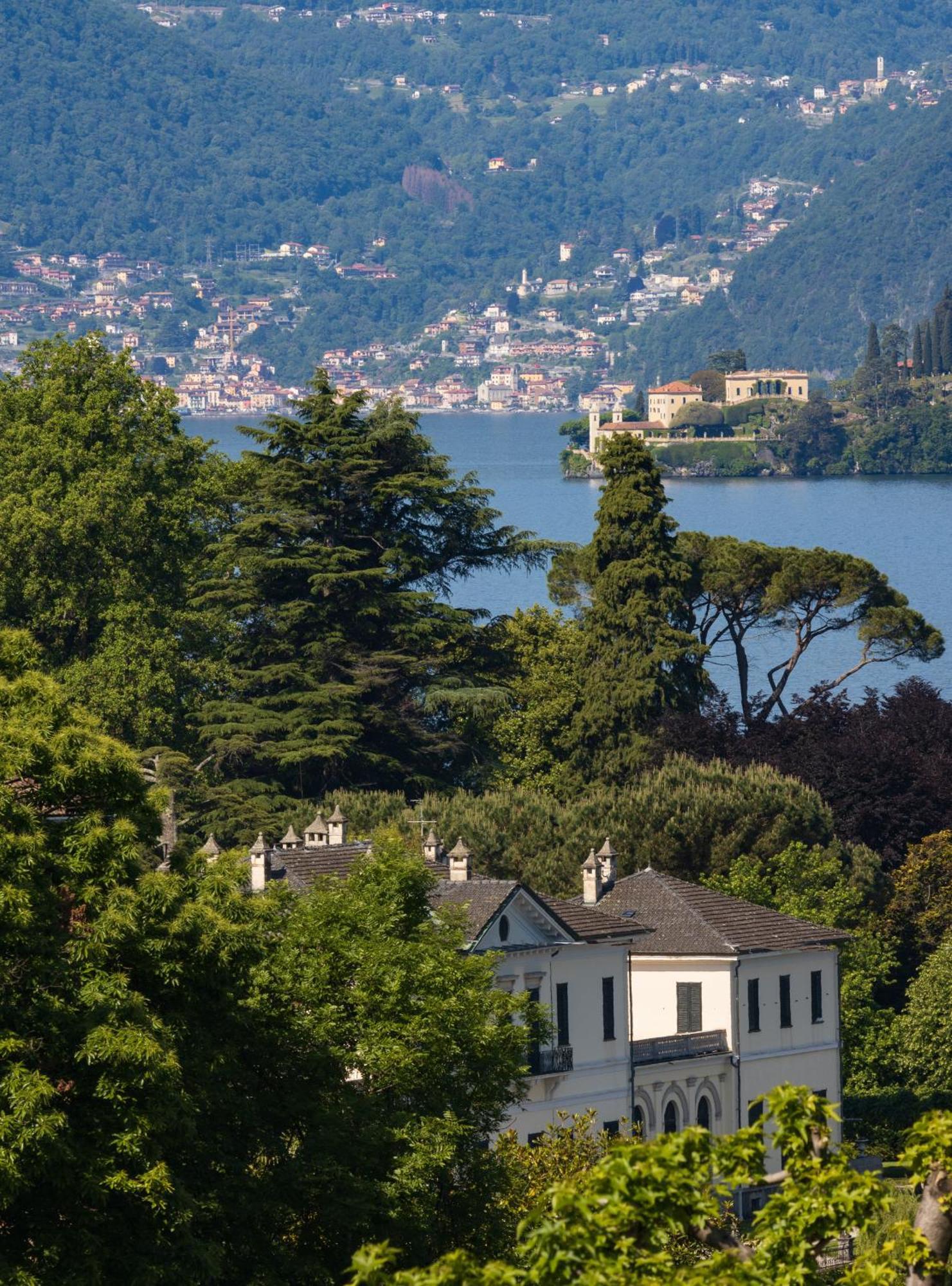 Conca Verde Appartaments Bellagio Kültér fotó