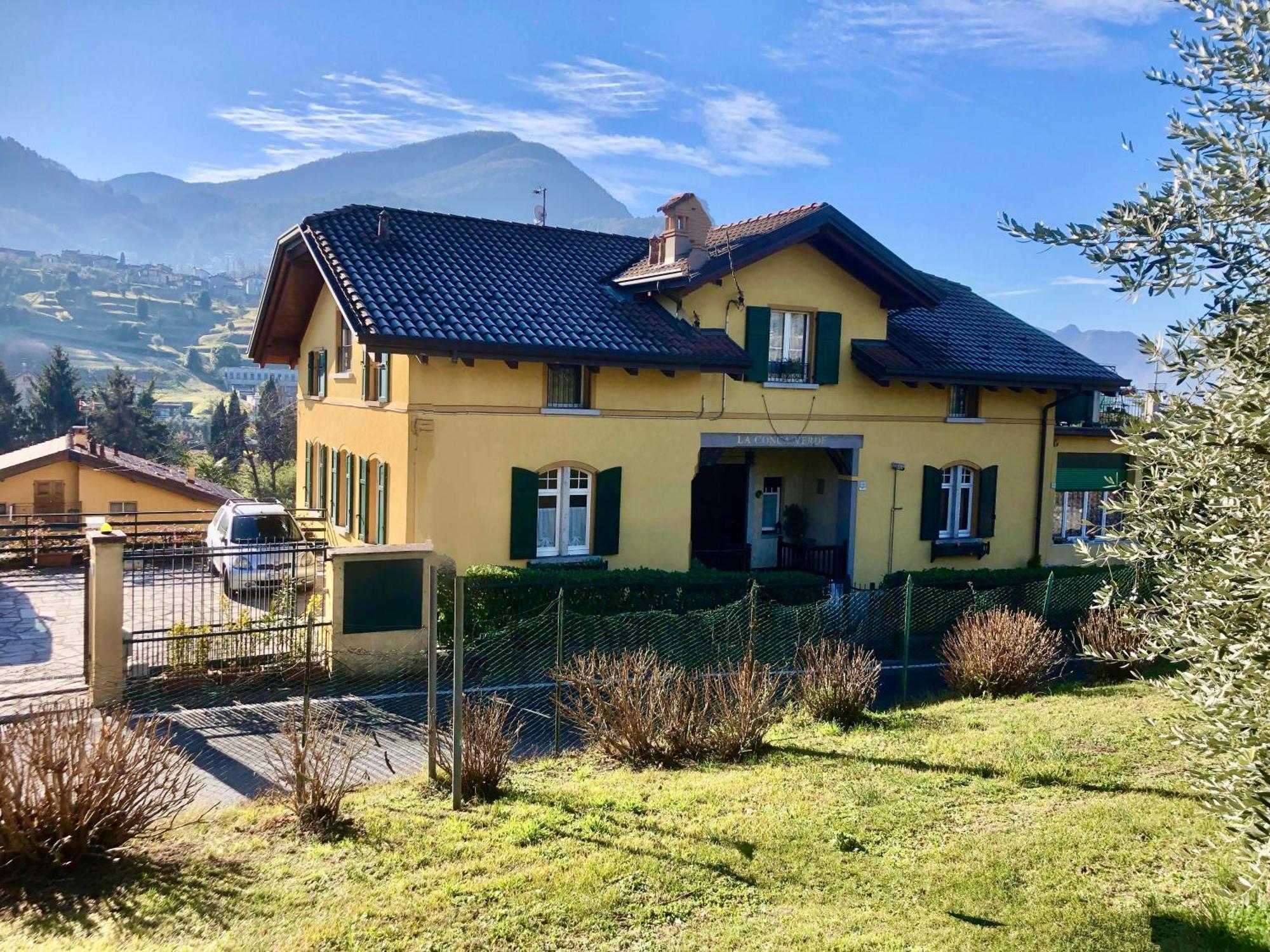 Conca Verde Appartaments Bellagio Kültér fotó